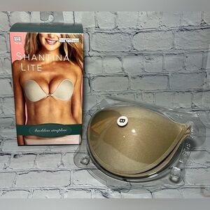Fashion Forms Shantina Lite Backless Strapless Bra Nude B Cup